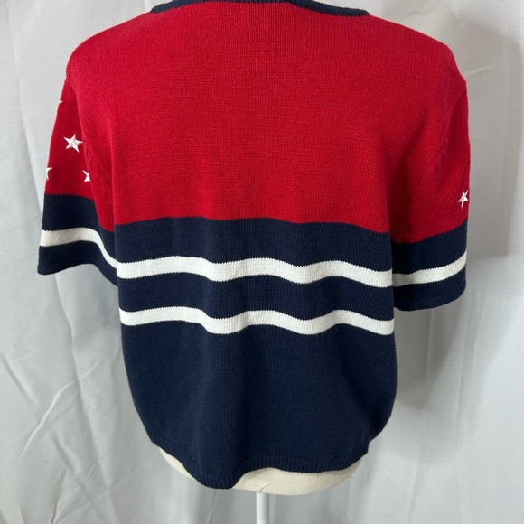 Vtg Norton Studio patriotic sweater - Picture 9 of 9